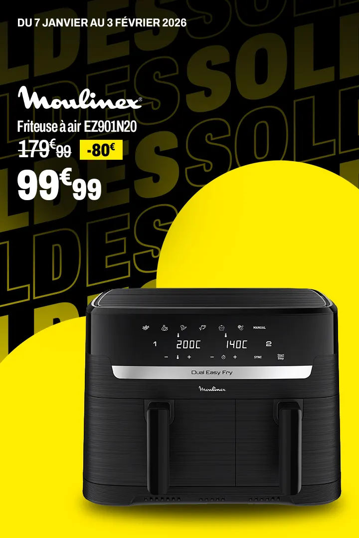 MOULINEX Friteuse à air EZ901N20