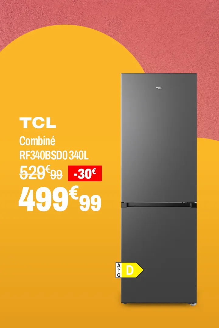 TCL Combiné RF340BSD0 340L
