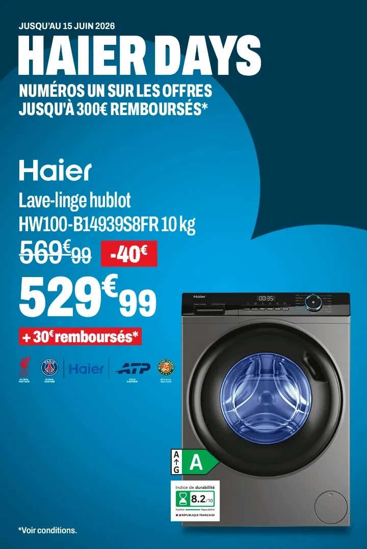 HAIER DAYS