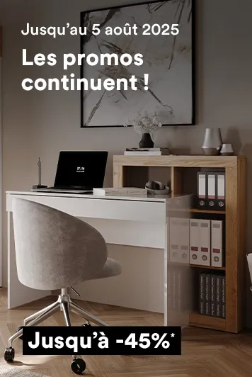 Les promos continuent