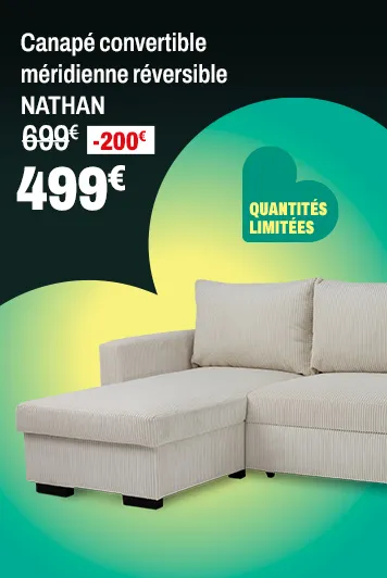 Canapé NATHAN