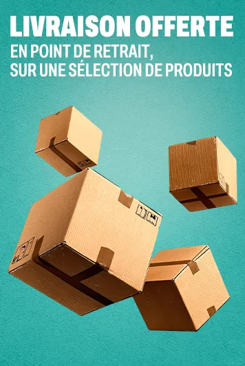 Spécial Livraison Offerte*
