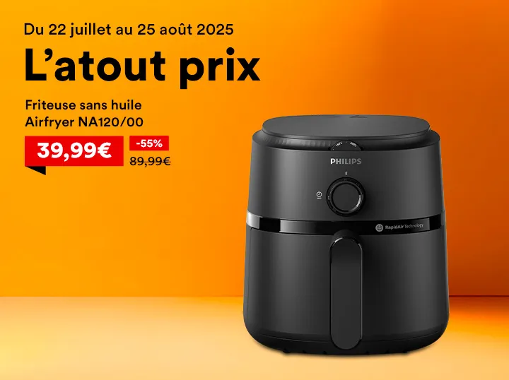 L'atout prix Friteuse NA120/00 Airfryer