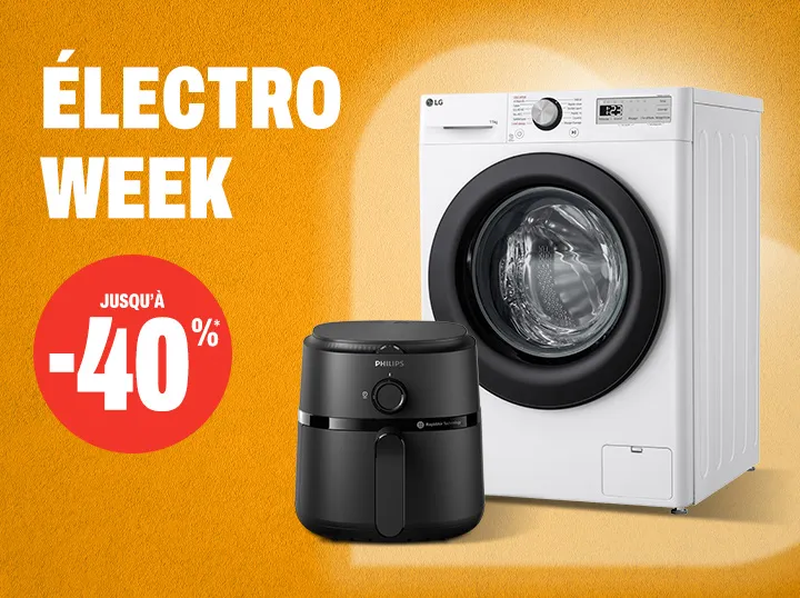 Spéciale Electroweek