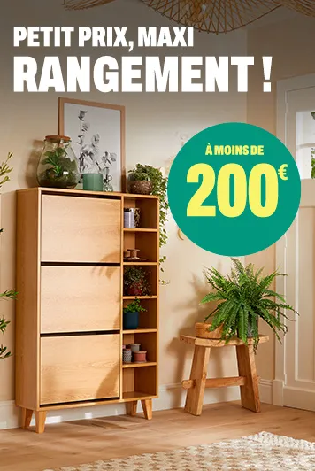 Spécial Rangement -200€