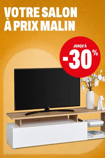Spéciale Tv & Mobilier de Salon 