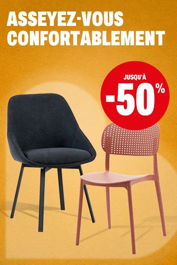 Spécial Chaises & Assises
