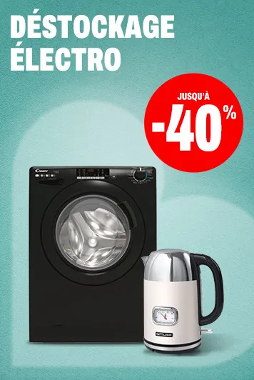 Déstockage electro