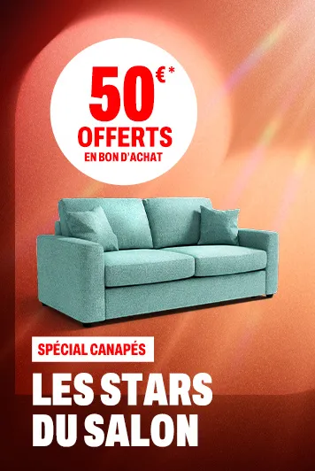 Canapé en Promo !