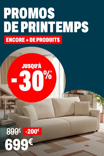 Ultra promo jusqu'à -30%