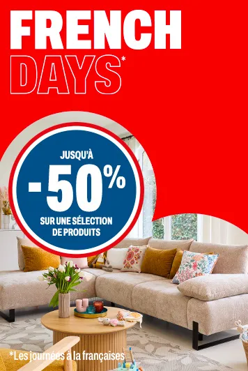 Jusqu'à -50%*