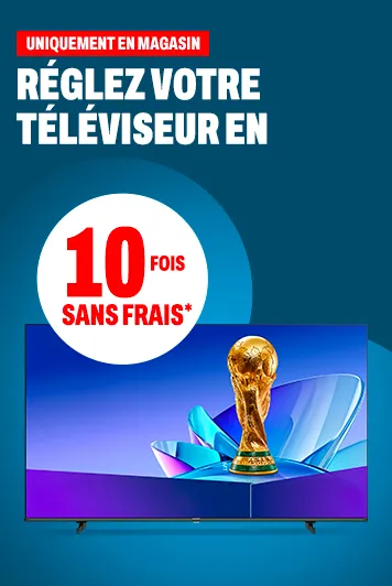 Spécial 10x sans frais*