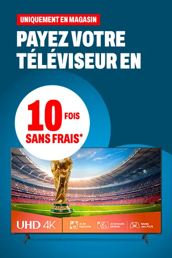 Spécial 10x sans frais*