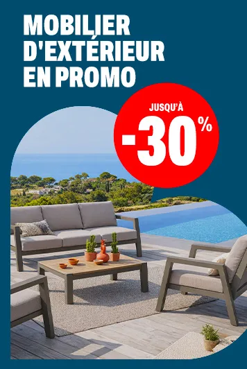 Spécial Mobilier de jardin 