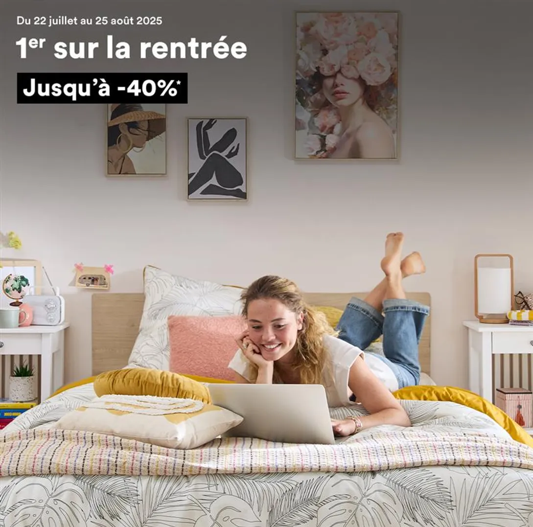 1er sur la rentrée