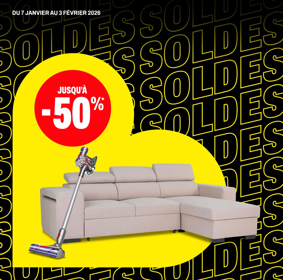 SOLDES jusqu'à -50%