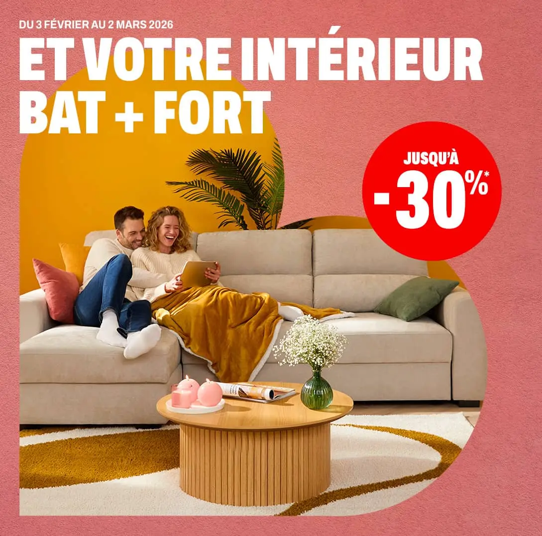 Jusqu'à -30%