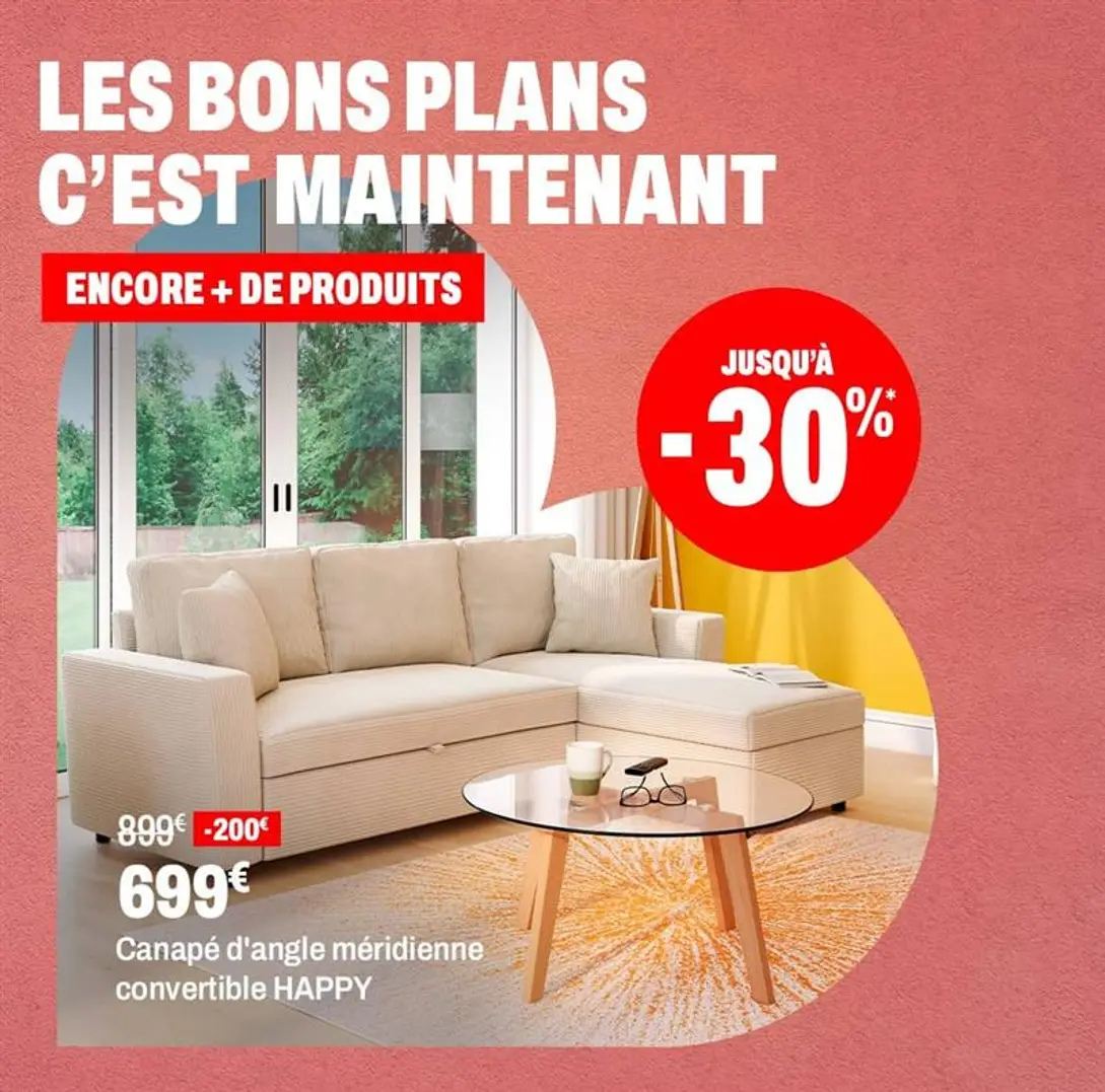 Jusqu'à -30%