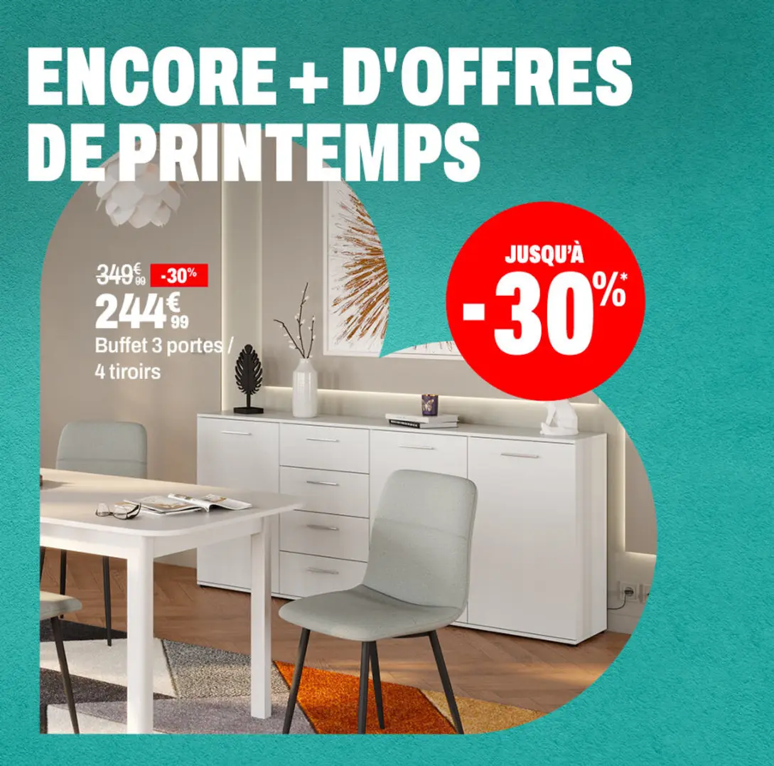 Ultra Promo du Printemps !
