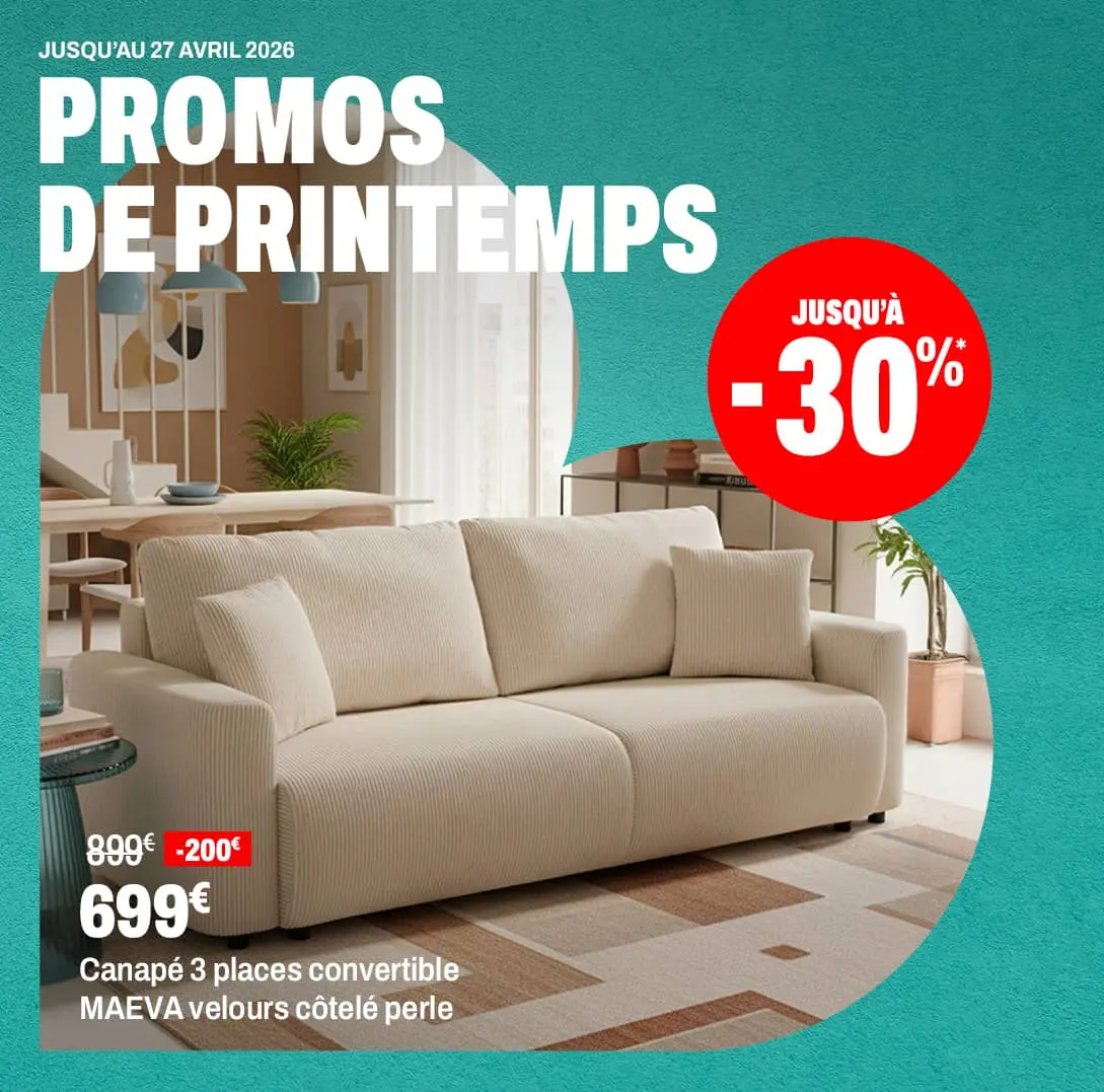Ultra Promo du Printemps !