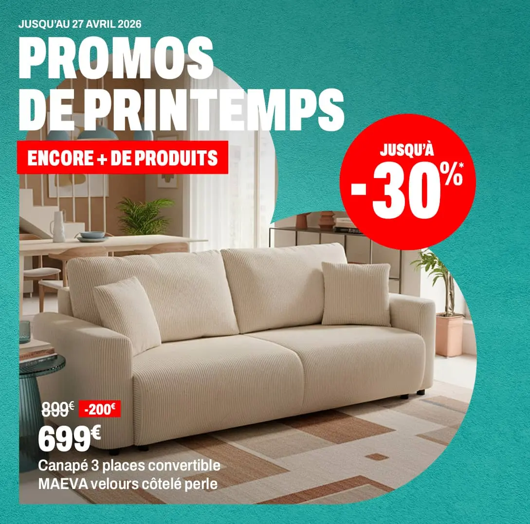 Ultra Promo du Printemps !