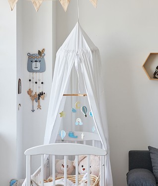 Customiser un ciel de lit pour bébé​ : découvrez nos conseils